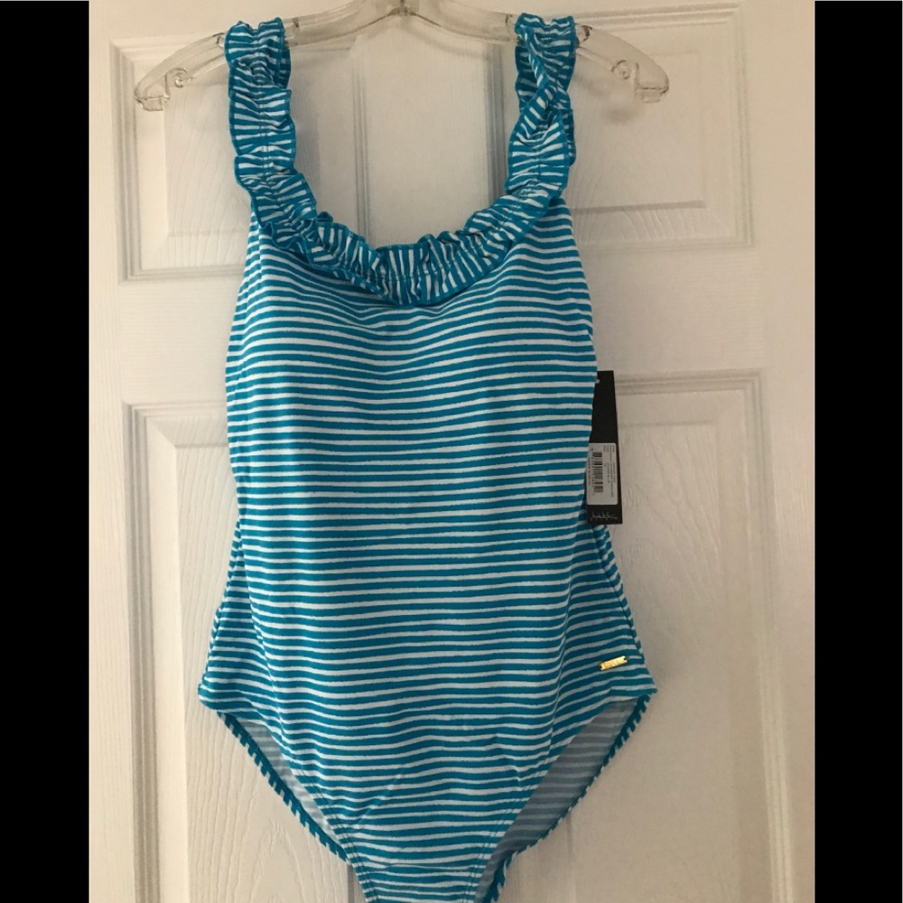 Nicole Miller Women’s Plus Size Swimsuit